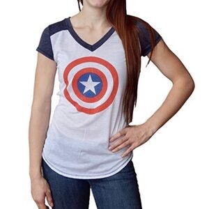 MARVEL Captain America Graphic Tee